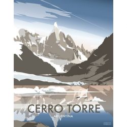 Poster Cerro Torre