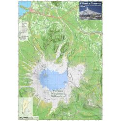 Mapa Pixmap Villarrica Traverse