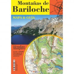 Sendas y Bosques - Mapa y Guía de Montañas de Bariloche 1:100.000