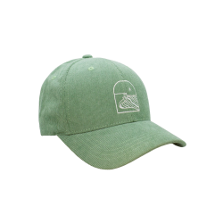 Martha Lunada Baseball Hat Verde Claro