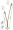 Beal Dynadoubleclip - Amarre de cuerda doble 40/75cm