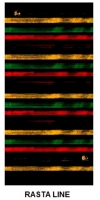 Buff - Rasta Line