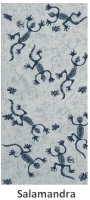 Buff - Salamandra Blue