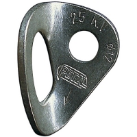 Chapa Petzl Coeur - acero inox -