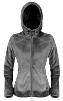 Hormiga campera de polar piel