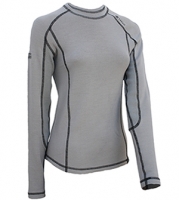 Lepau Serie 8000 Merino manga larga Dama