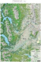 Mapa Esquel - Trevelin - Aoneker