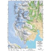 Mapa Fitz Roy & Cerro Torre - Aoneker