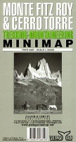 Mapa Fitz Roy y Cerro Torre Mini - Zagier & Urruty