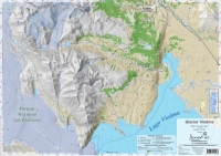 Mapa Glaciar Viedma - Aoneker