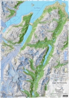 Mapa Lago del Desierto - Aoneker