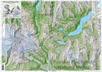 Mapa Monte Tronador y Paso de las nubes - Aoneker