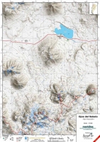 Mapa Ojos del Salado - Aoneker