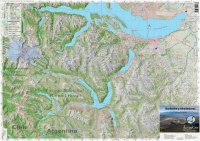 Mapa Bariloche y alrededores - Aoneker