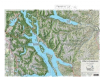 Mapa Villa La Angostura - Aoneker