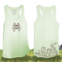 Musculosa Southside Dama - modelo Flores