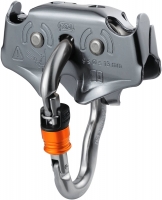 Petzl Trac + Mosqueton Vertigo