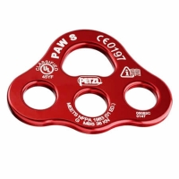 Placa multianclajes Petzl Paw S