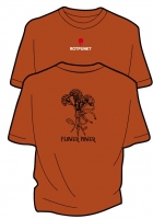 Remera Rotpunkt modelo Flower Power