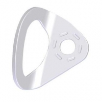 Salewa Chapa de acero inoxidable