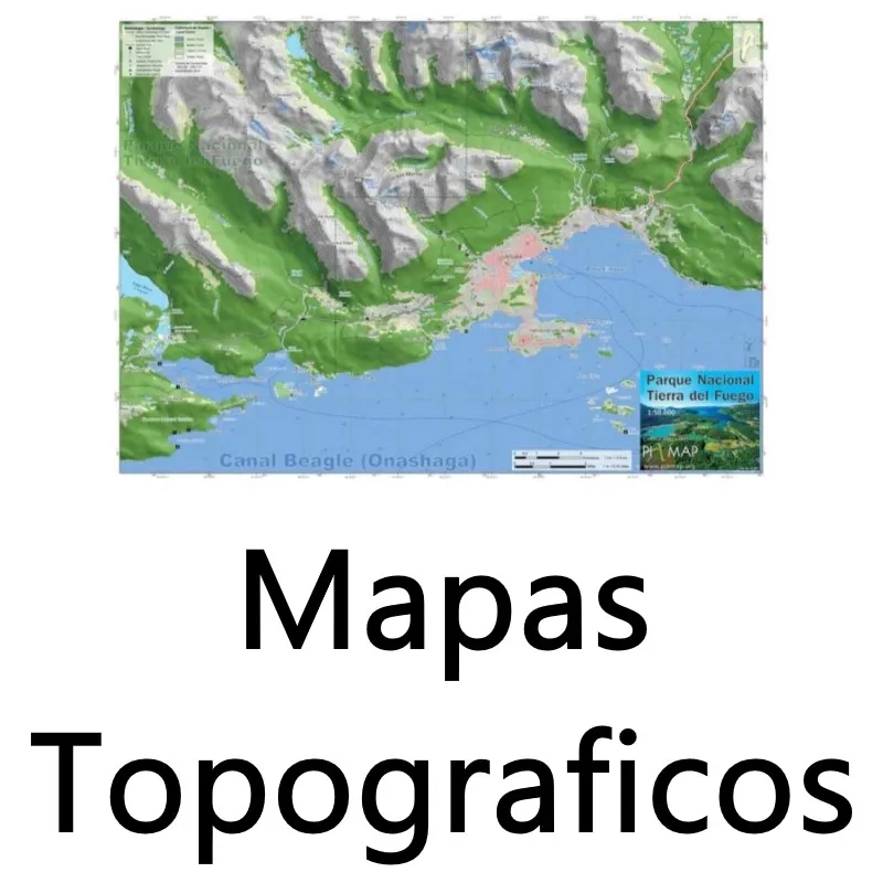 Mapas Topográficos