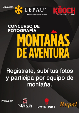 Concurso de Fotografía Montañas de Aventuras