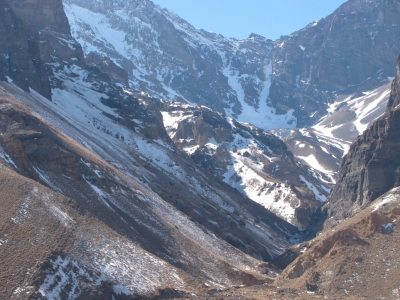 Escalada Cara Sur Cerro Sosneado (Novedades 26/08)