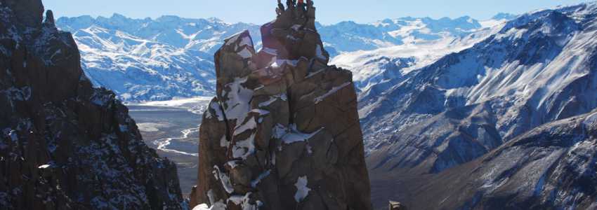 Nueva apertura en Mendoza, Sosneado - Torre Real Primer Ascensión