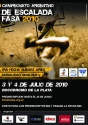 Torneo Nacional de escalada FASA 2010 - Modalidad Boulder