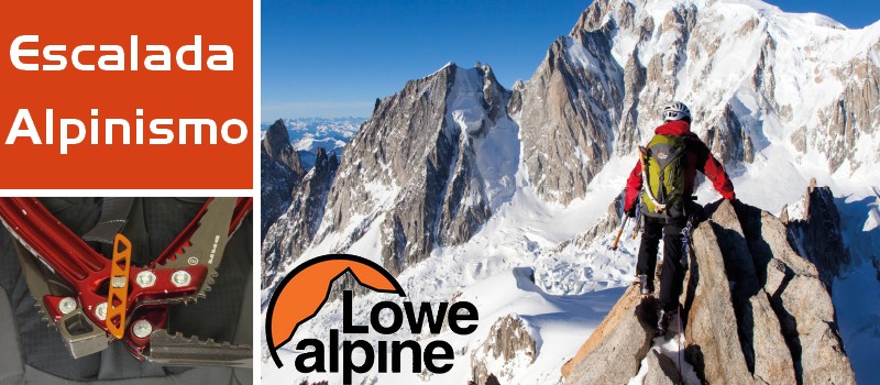 Llegaron las mochilas Lowe Alpine!!