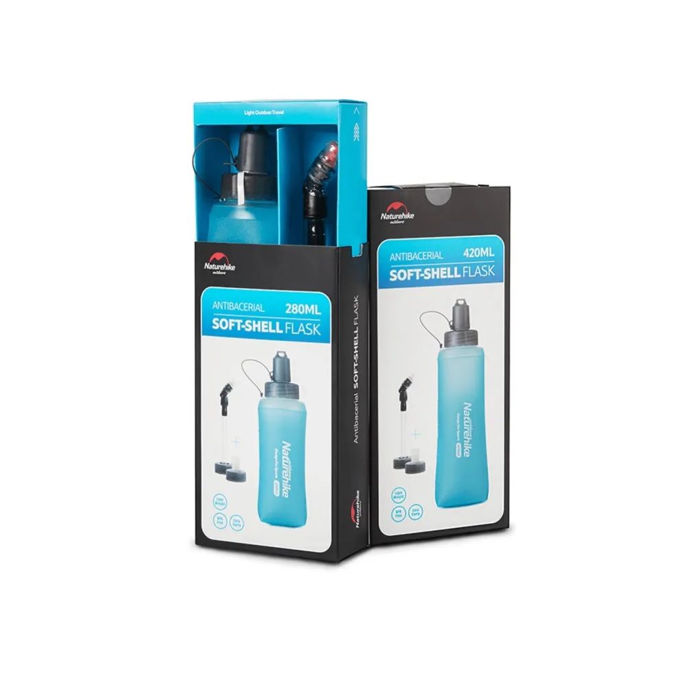 [ELIMINADO] Naturehike Botella flexible deportiva 280 ml