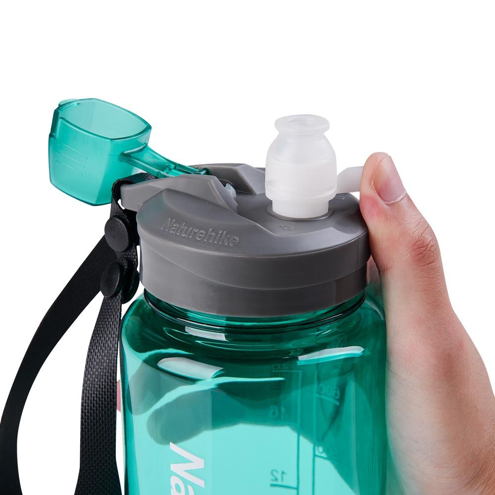 Botella deportiva de vidrio con filtro de acero inoxidable, botellas para  beber para viajes al aire libre, deportes/escalada (1 litro, 1.5 litros, 2