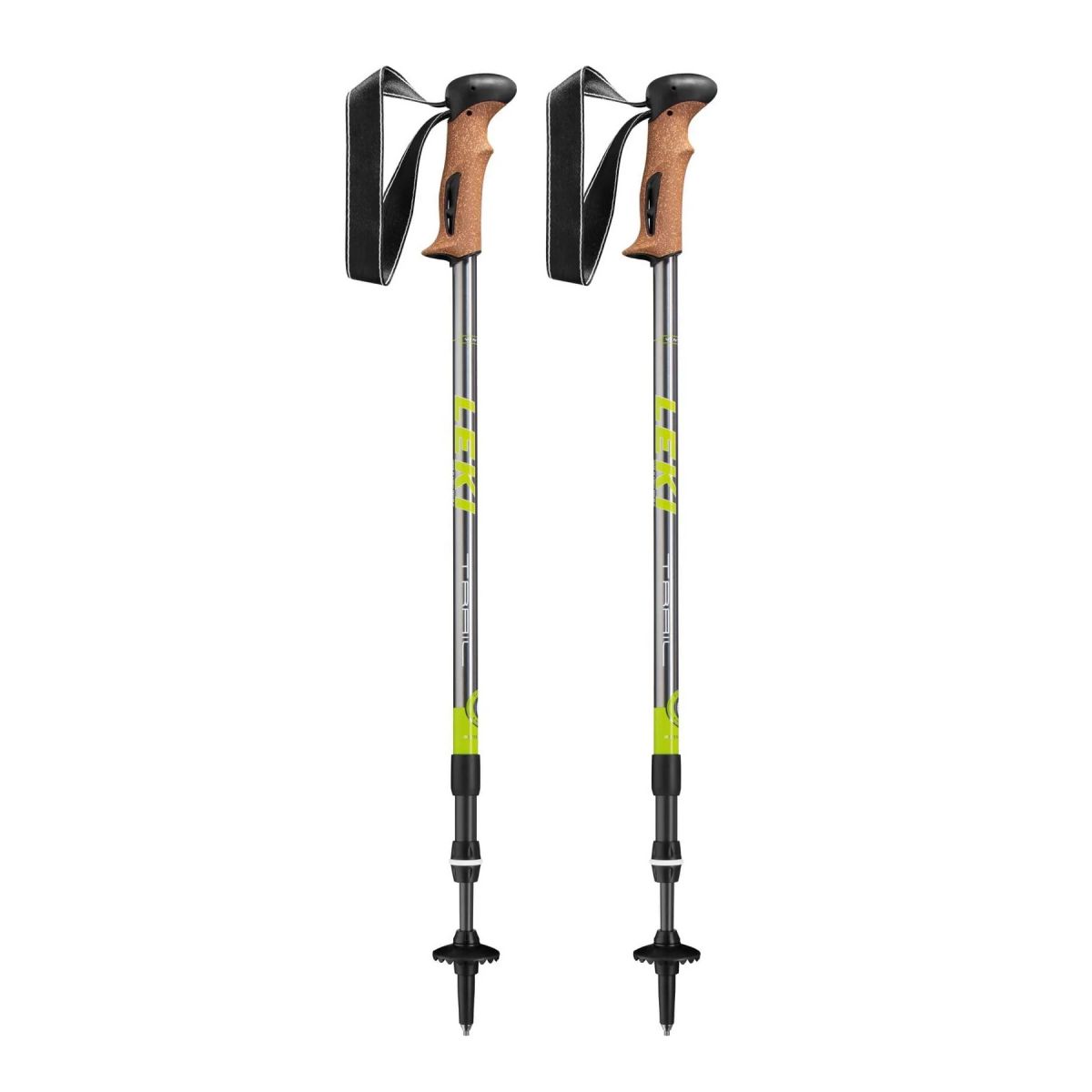 Bastones de trekking Leki Trail AS - Naka Outdoors - Tienda de