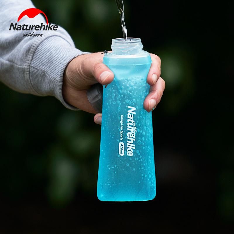 Naturehike Botella flexible deportiva 420 ml