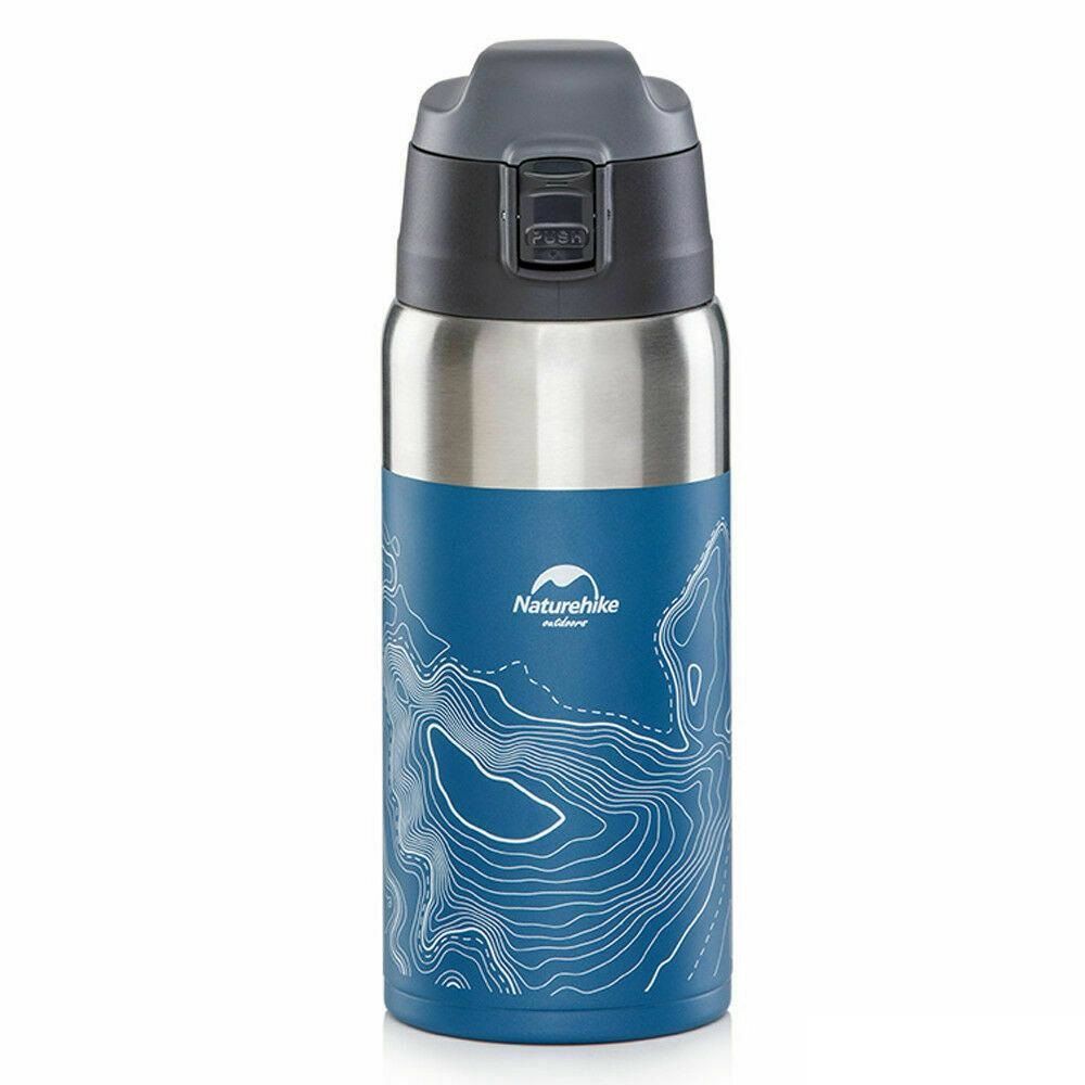 [ELIMINADO] Naturehike Botella térmica con aislación al vacio 600 ml