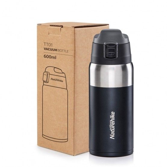 [ELIMINADO] Naturehike Botella térmica con aislación al vacio 600 ml