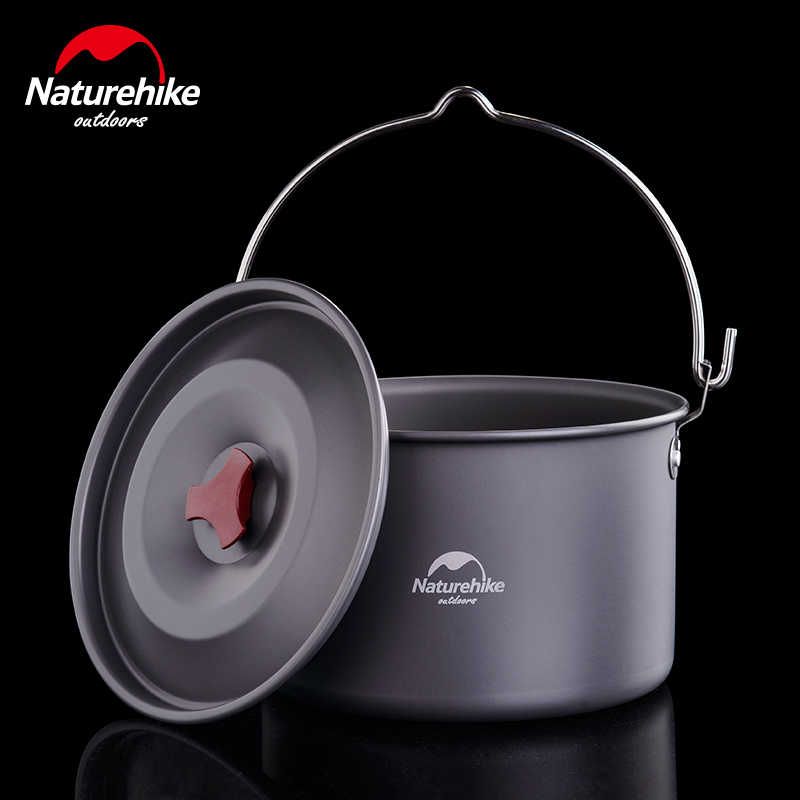Naturehike Cacerola de aluminio 4-6 personas 4 LT