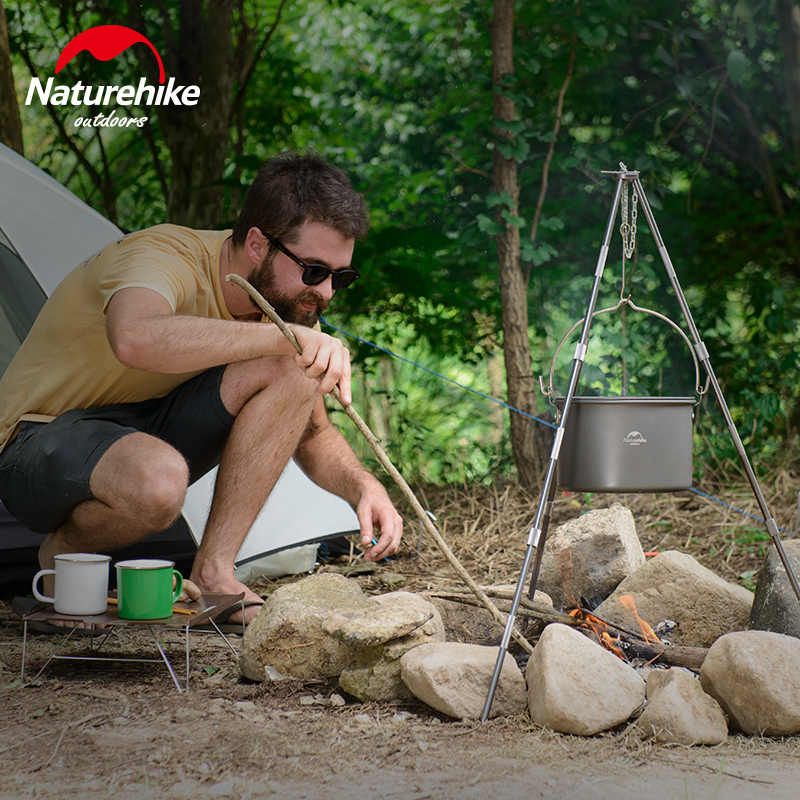 Naturehike Cacerola de aluminio 4-6 personas 4 LT