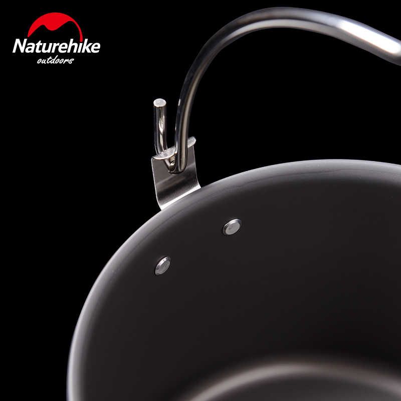 Naturehike Cacerola de aluminio 4-6 personas 4 LT