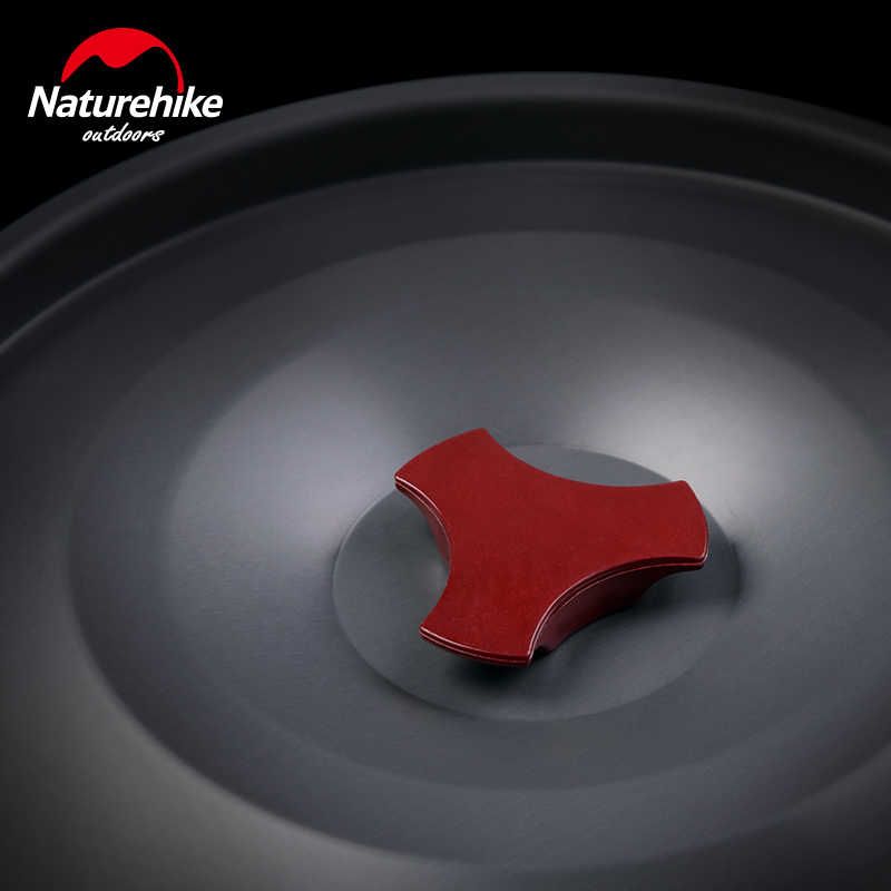 Naturehike Cacerola de aluminio 4-6 personas 4 LT