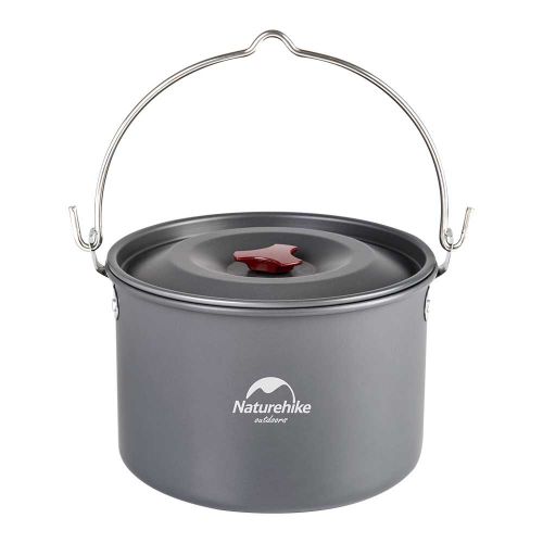 Naturehike Cacerola de aluminio 4-6 personas 4 LT