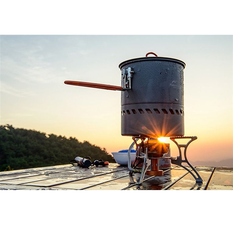 Naturehike Cacerola de aluminio con difusor 1.5 LT
