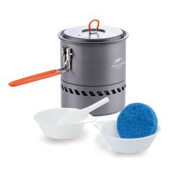 Naturehike Cacerola de aluminio con difusor 1.5 LT
