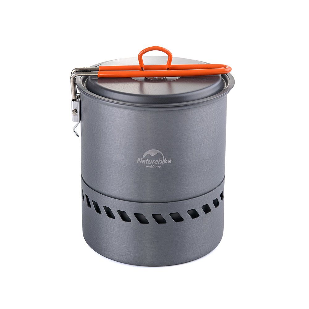 Naturehike Cacerola de aluminio con difusor 1.5 LT