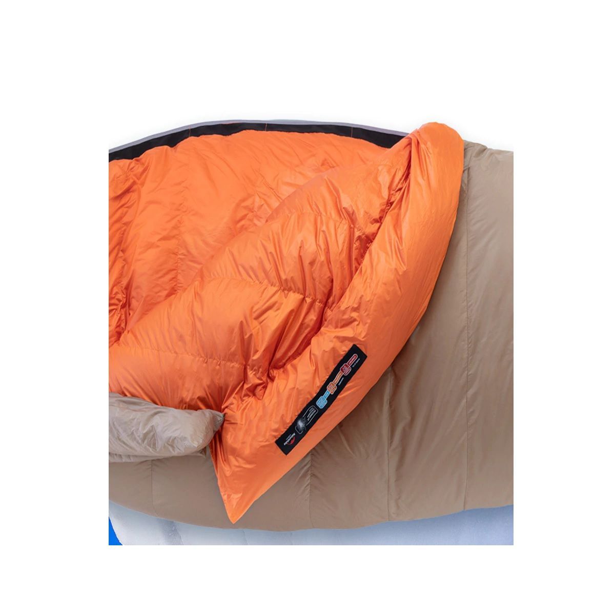 [ELIMINADO] Naturehike Inferno Duvet 1,3Kg relleno 750FP (Límite -28°)