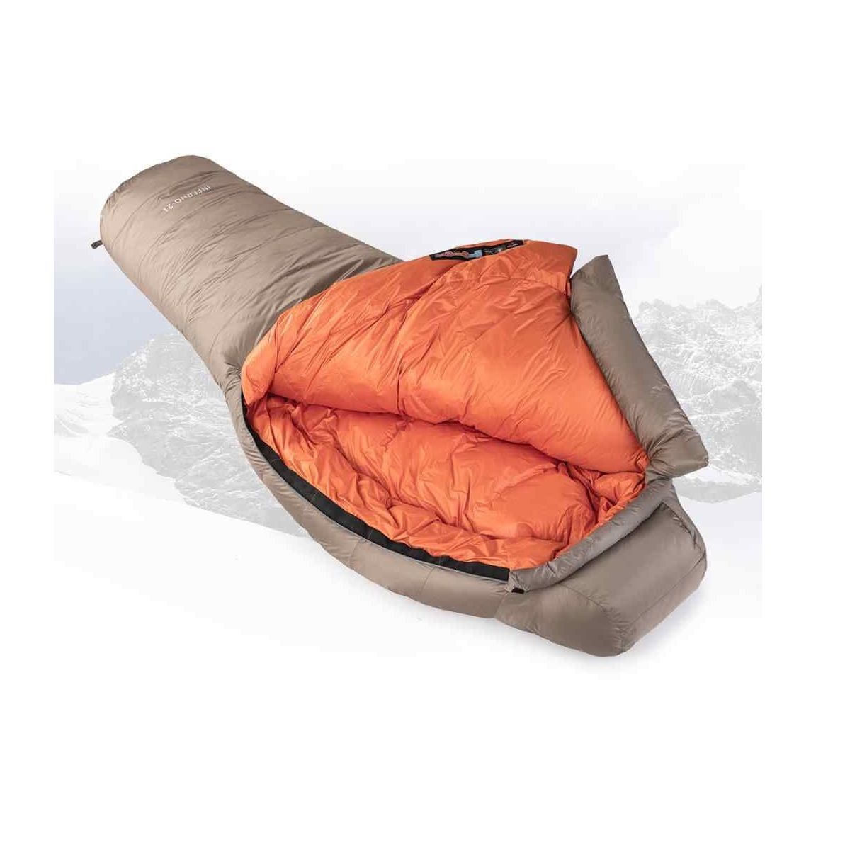 [ELIMINADO] Naturehike Inferno Duvet 1,3Kg relleno 750FP (Límite -28°)