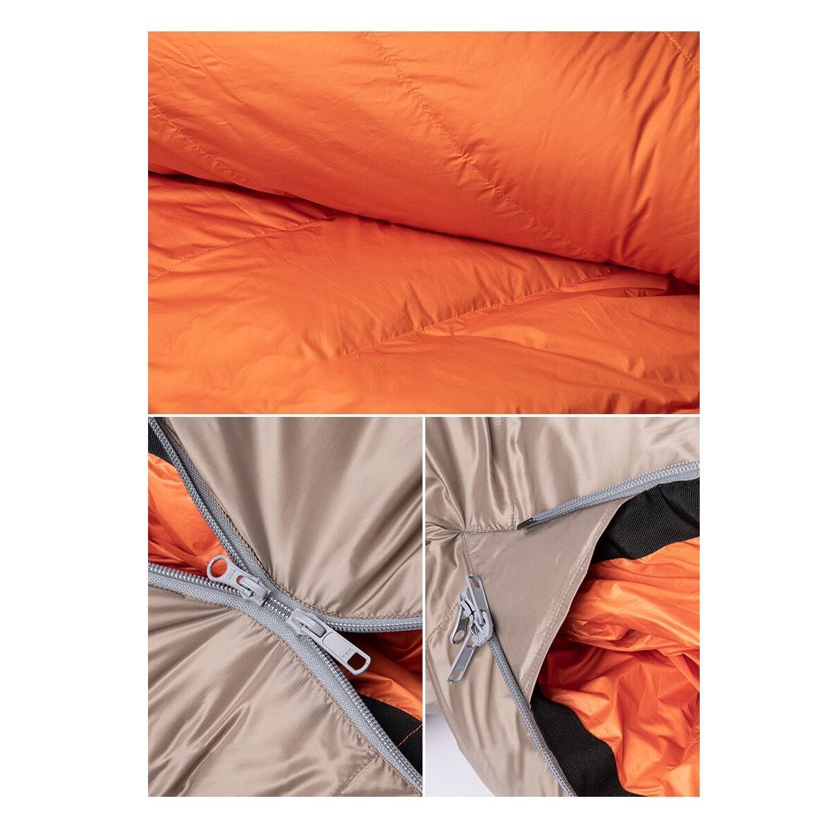 [ELIMINADO] Naturehike Inferno Duvet 1,3Kg relleno 750FP (Límite -28°)