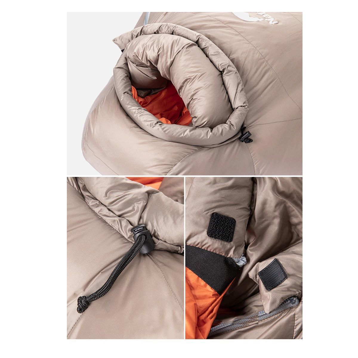 [ELIMINADO] Naturehike Inferno Duvet 1,3Kg relleno 750FP (Límite -28°)
