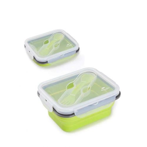 Naturehike Plato Colapsable de silicona 600 ml