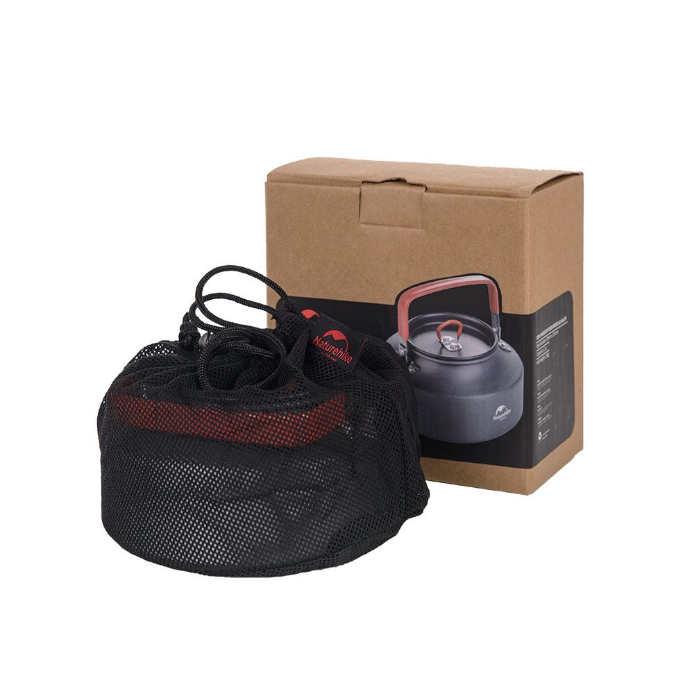 Naturehike Pava de campamento de aluminio 1.1 LT